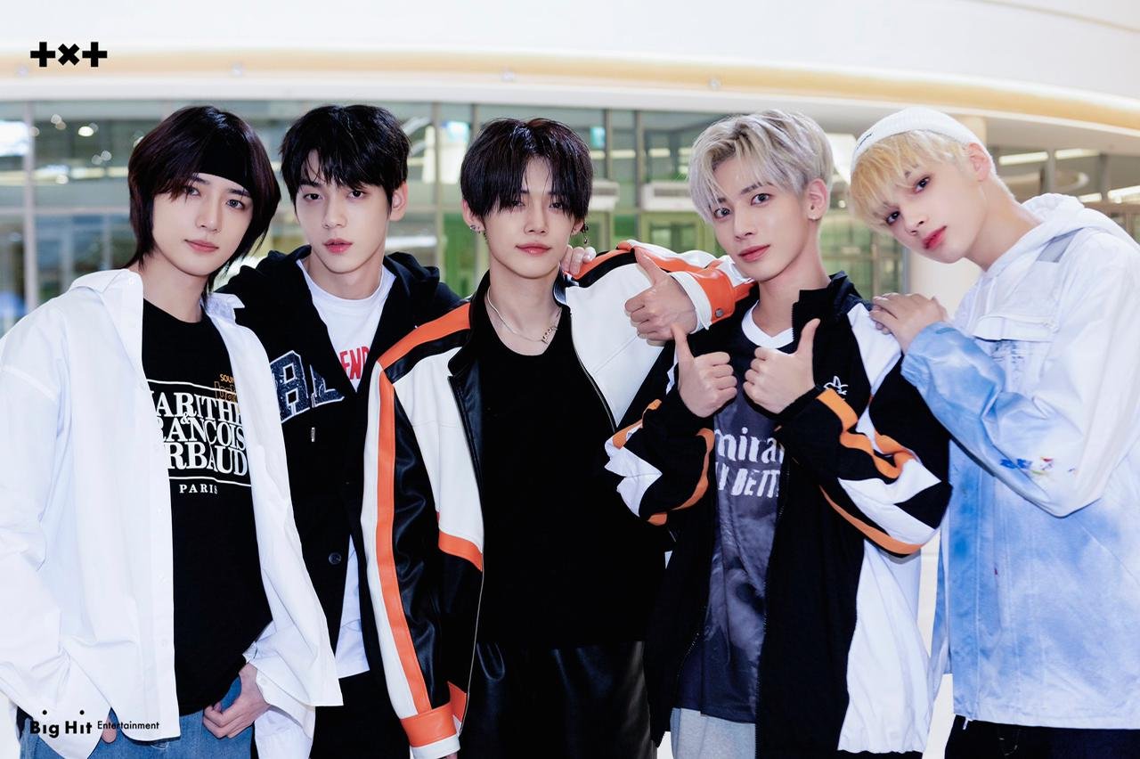 TXT realiza comeback com 