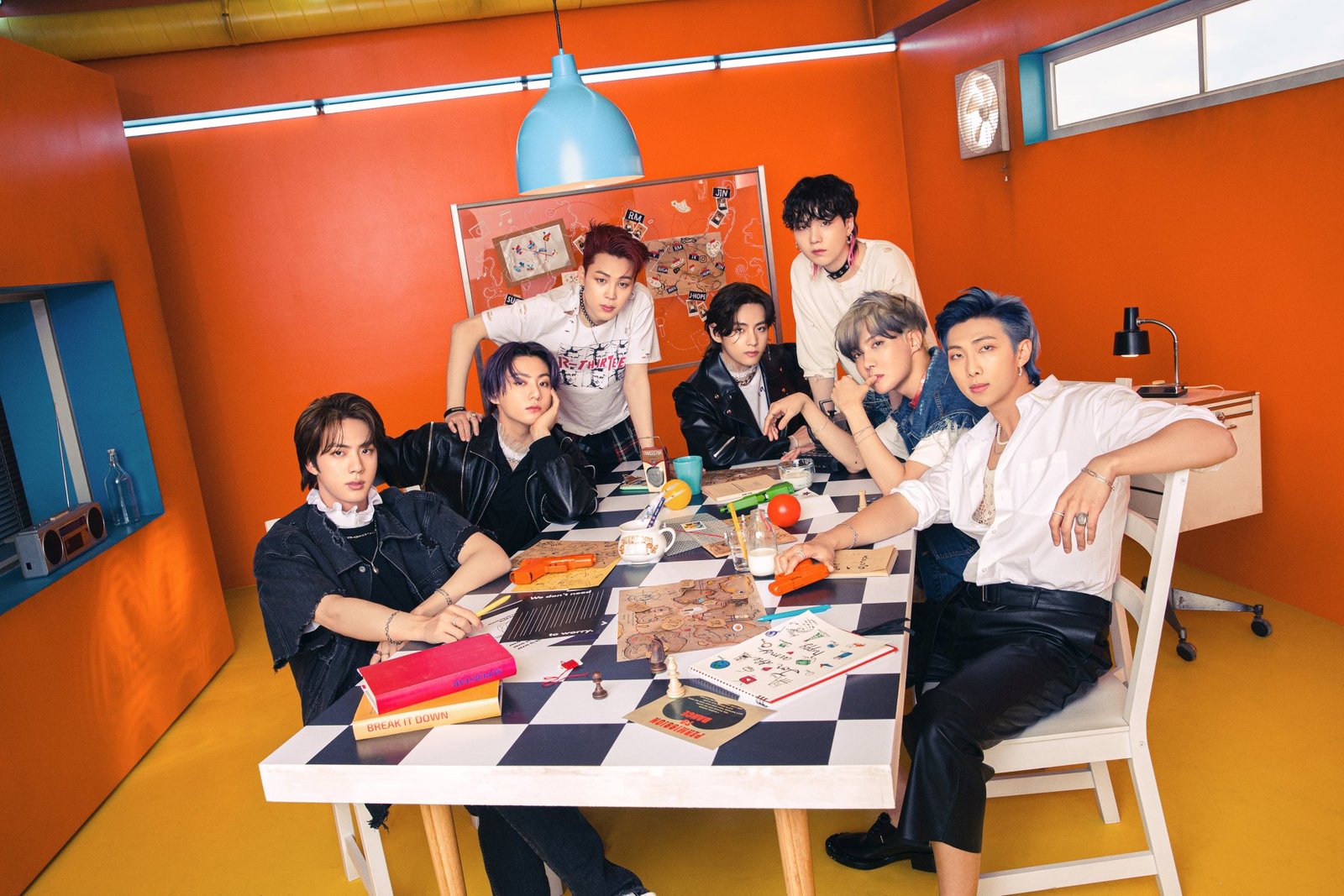 BTS compartilha as primeiras fotos do conceito do CD de "Butter" | Asia ON