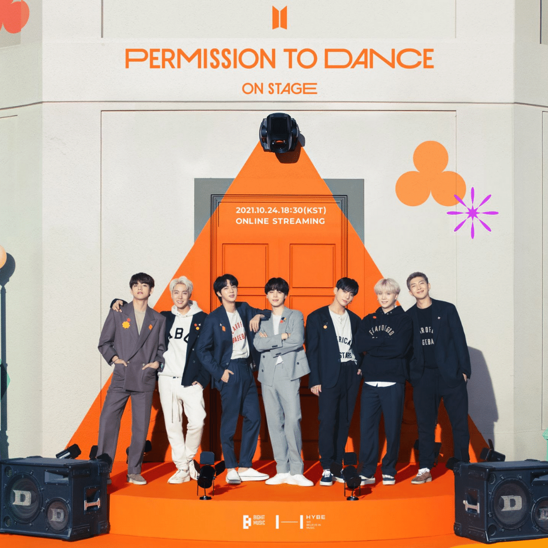 K-POP・アジア BTS PERMISSION TO DANCE BTS anuncia show online 