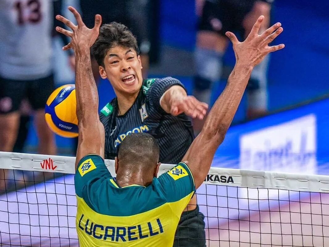 Liga das Nações de Vôlei Masculino: Japão vence o Brasil em jogo ...