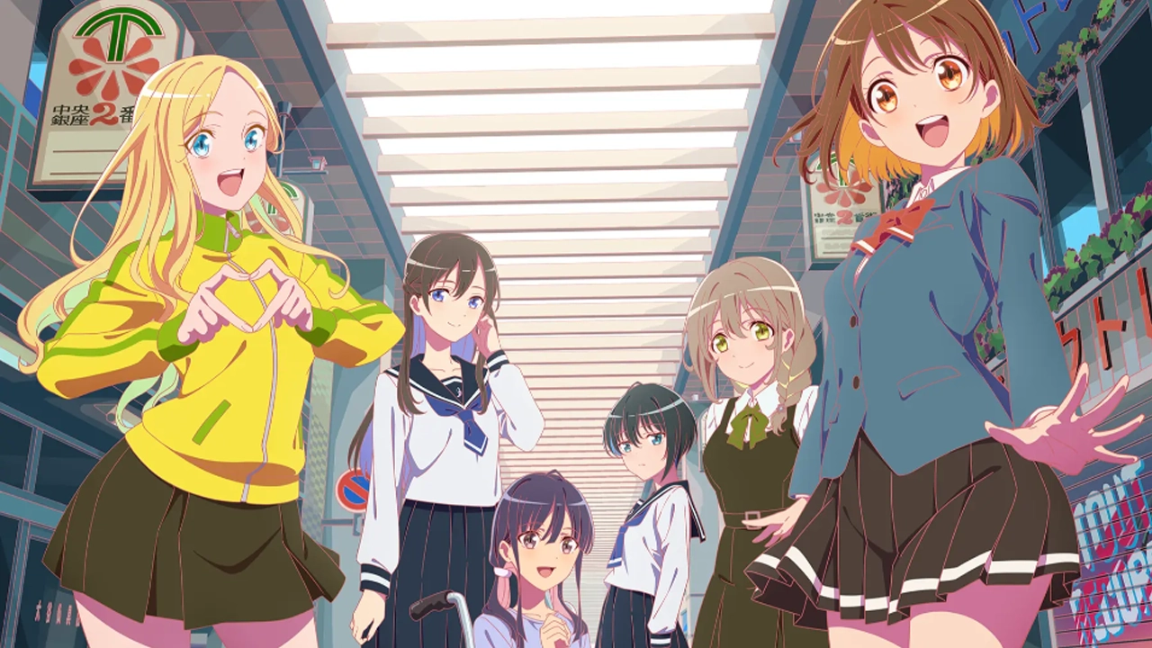 Anime "Nanare Hananare" apresenta personagem brasileira - Asia ON