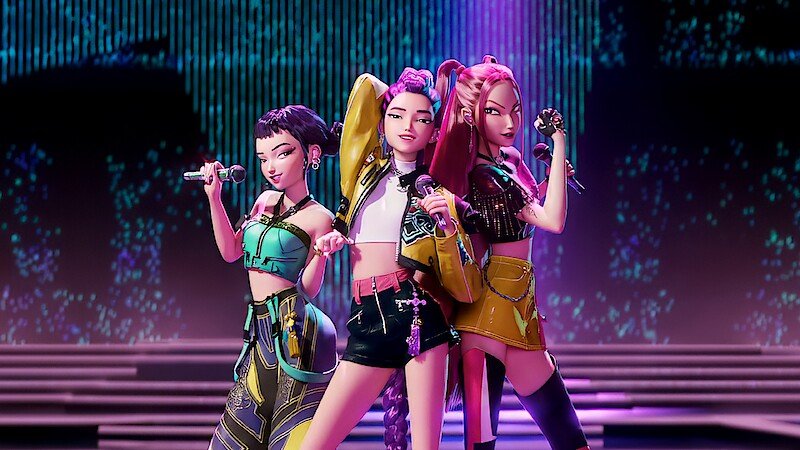 Golden”, de “Guerreiras do K-pop”, alcança 2º lugar na Billboard