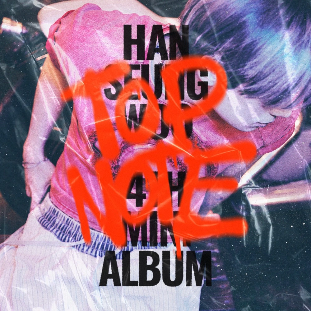 Han Seungwoo retorna com o álbum ep “TOP NOTE” - Asia ON