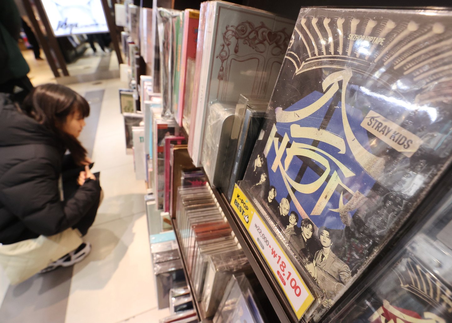 Coreia do Sul registra recorde de exportações de álbuns de K-pop